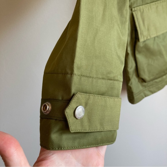 NWT Timberland Men’s M65 Mountain Jacket Green L - Picture 10 of 15